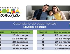 Bolsa Família chega a mais de 463 mil beneficiários do RN a partir desta quarta (18)