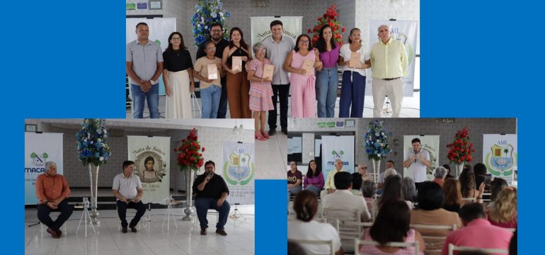 Café com Auta marca início das celebrações pelos 150 anos da poetisa macaibense