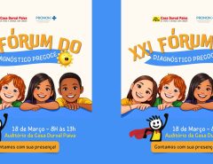 Participe do XXI Fórum do Diagnóstico Precoce!