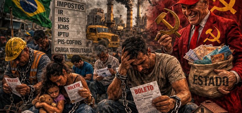 Quando o trabalhador paga a conta, mas não percebe quem cobra