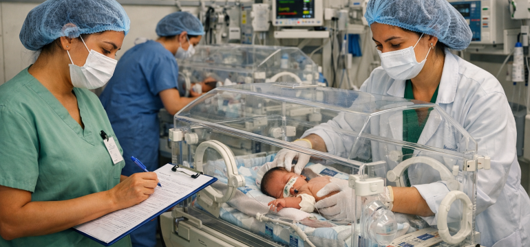 RN tem 14 vagas abertas para especialização em enfermagem neonatal pelo SUS