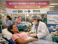 Neste final de semana, Ministério da Saúde realiza mutirão inédito exclusivo para mulheres