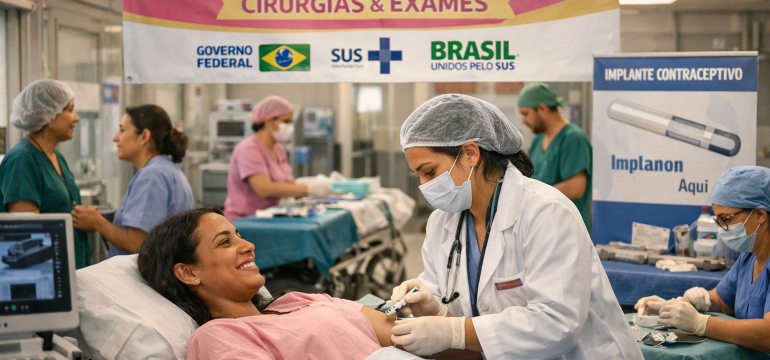 Neste final de semana, Ministério da Saúde realiza mutirão inédito exclusivo para mulheres