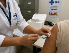 Campanha Nacional de Vacinação contra a Influenza começa neste sábado (28)