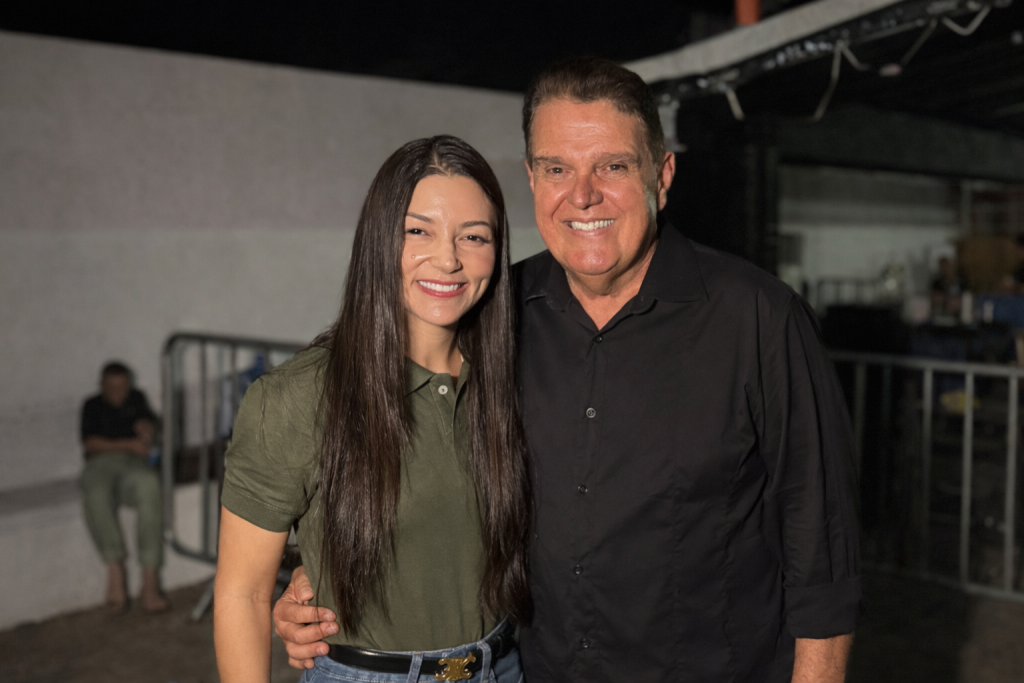 Ao lado de Betinho Pessoa, Raquel Rodrigues destaca força da vaquejada ...