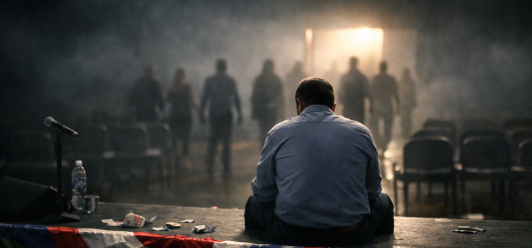 Quando a Campanha Acaba, Quem Fica?