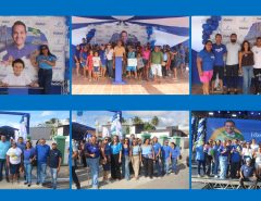 Macaíba dá show de presença e alegria no ato de filiação de Kleber Rodrigues em Monte Alegre