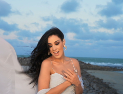 Marina Elali lança projeto de louvores com clipe gravado em Natal e destaca belezas do RN