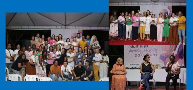 Mulheres protagonistas da cultura