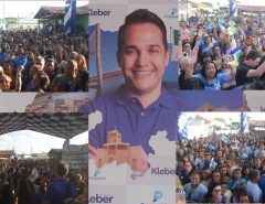 Multidão e clima de festa marcam ato de filiação de Kleber Rodrigues e reforçam força política no RN