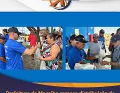 Prefeitura de Macaíba começa distribuição de 60 toneladas de peixe na Semana Santa