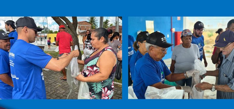 Prefeitura de Macaíba começa distribuição de 60 toneladas de peixe na Semana Santa