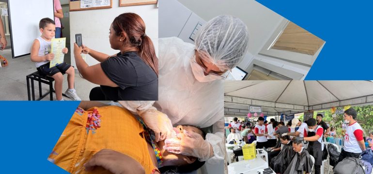 Prefeitura nas Comunidades leva cerca de mil e quinhentos atendimentos ao Campo das Mangueiras