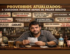 Provérbios Atualizados: A Sabedoria Popular Depois de Pagar Boleto