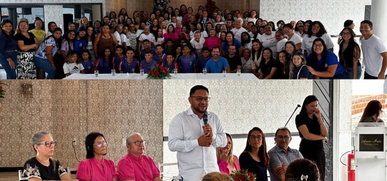 Semthas e Associações Mulheres em Ação celebram o Dia Internacional da Mulher