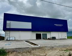 Maior e mais moderno ginásio de esportes de Macaíba será inaugurado sexta-feira (13) em Cajazeiras