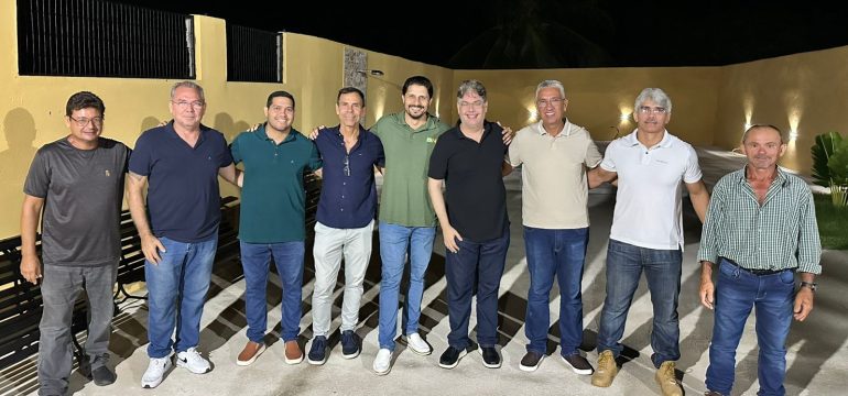 NOVO inicia articulação política em Ceará-Mirim e apresenta pré-candidatura de Raphael Ferreira a deputado federal