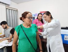 Campanha de vacinação contra gripe começa nesta sábado (28), em Macaíba