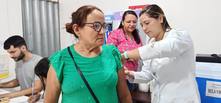 Campanha de vacinação contra gripe começa nesta sábado (28), em Macaíba