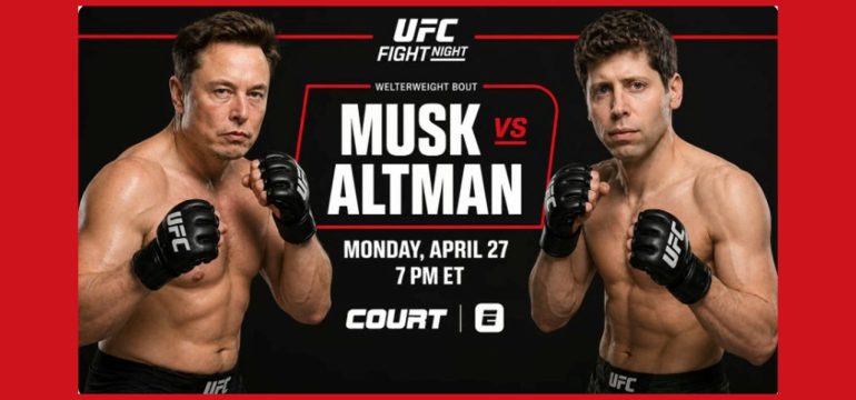 A batalha dos bilionários da inteligência artificial chega na justiça