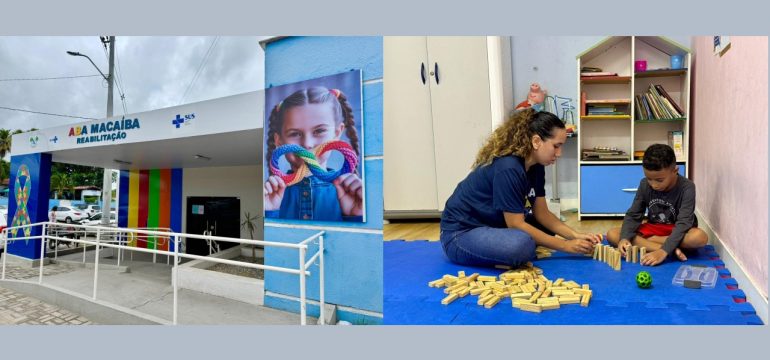Abril Azul: Macaíba ultrapassa 6 mil atendimentos na Clínica ABA Reabilitação