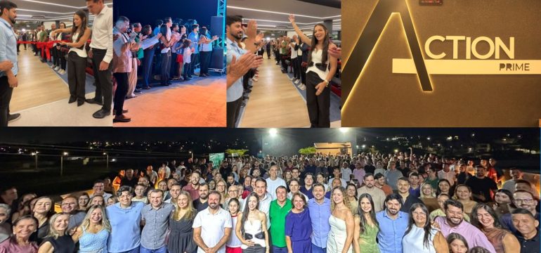 Action Prime abre ao público com dia especial de inauguração e programação animada em Macaíba