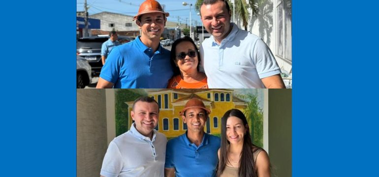 Allyson Bezerra destaca papel estratégico do prefeito Emídio Júnior em sua campanha