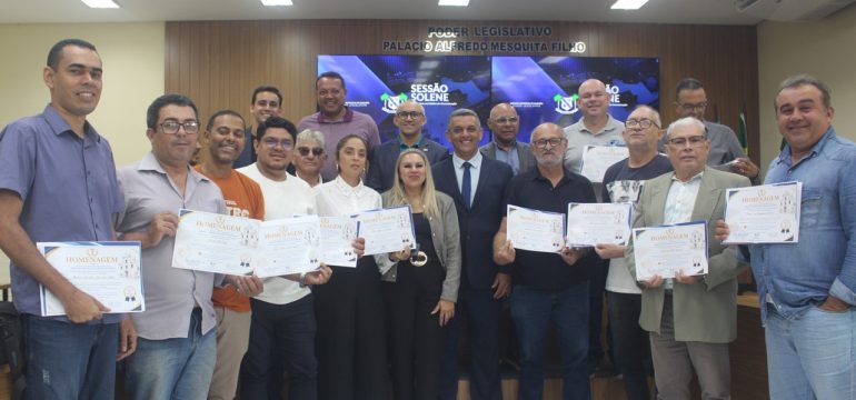 Câmara de Macaíba realiza Sessão Solene e homenageia meios de comunicação locais