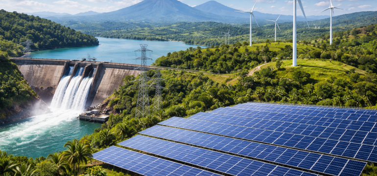 Costa Rica prova que energia renovável em larga escala é possível