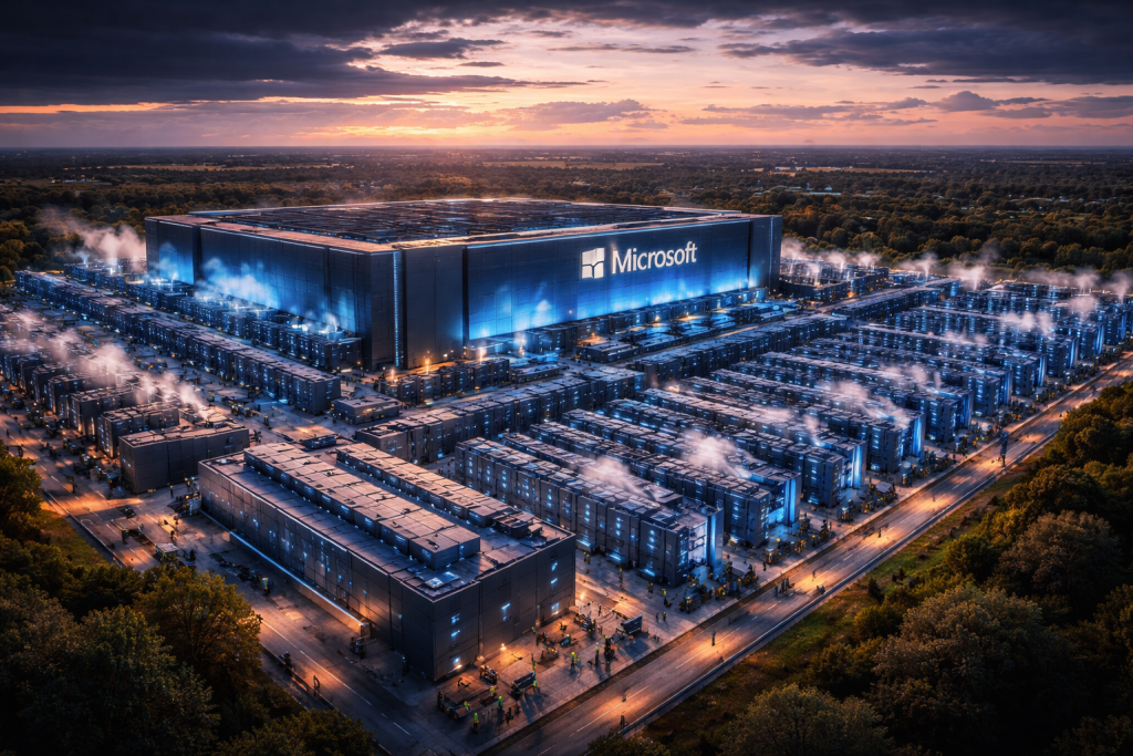Microsoft coloca em operação antecipada o datacenter Fairwater ...