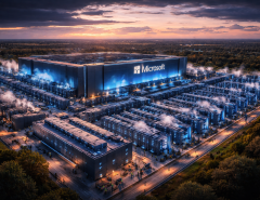 Microsoft coloca em operação antecipada o datacenter Fairwater