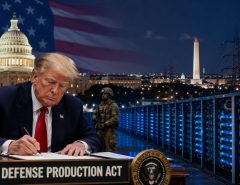 O Governo Americano invocou o Defense Production Act (DPA)