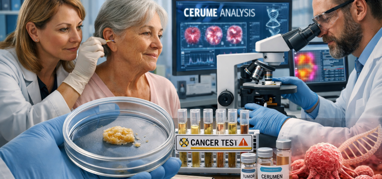 Dia Mundial de Combate ao Câncer: cera de ouvido indica a presença da doença