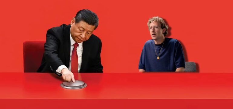 China disse não para Meta e Manus