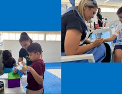 Educação e Esporte de Macaíba realizam atividade alusiva ao Abril Azul