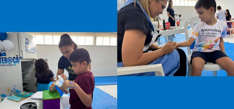 Educação e Esporte de Macaíba realizam atividade alusiva ao Abril Azul