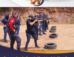 Formandos da Guarda Municipal de Macaíba concluem etapa da prática de tiro