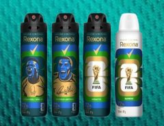 Rexona celebra a Copa do Mundo da FIFA 2026™ e lança latas colecionáveis ​​com Ronaldo Fenômeno e Vini Jr