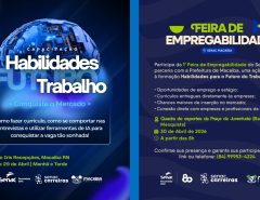 Macaíba terá eventos gratuitos para capacitação e empregabilidade entre os dias 28 e 30 de abril