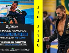Macaíba vai parar… e o tatame vai ferver no "Macaíba Open de Jiu-Jitsu