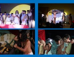 Paixão de Cristo reúne grande público na paróquia do Vilar