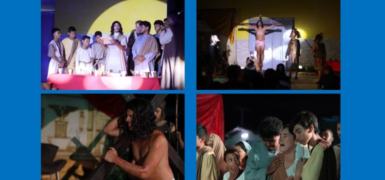 Paixão de Cristo reúne grande público na paróquia do Vilar