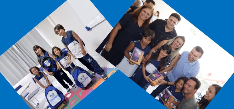 Prefeitura de Macaíba inicia entrega de fardamento e kit escolar aos alunos da rede municipal de ensino