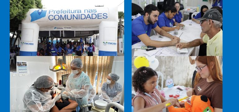 Prefeitura nas Comunidades leva serviço a famílias do bairro São José