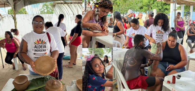 Primeira feira indígena de Sítio I celebra cultura, identidade e geração de renda