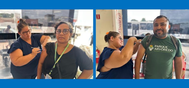 Saúde de Macaíba tem ponto de vacinação no Favorito