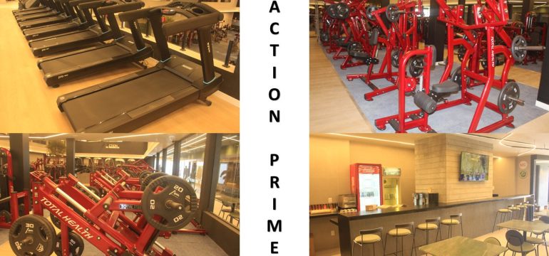 Action Prime inicia operações em Macaíba nesta terça (14/04) com conceito de academia premium