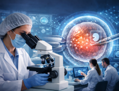 IA aumenta precisão na seleção de óvulos e impulsiona sucesso da fertilização in vitro