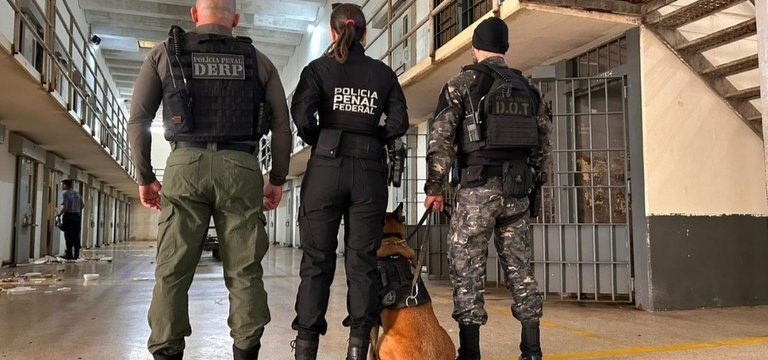 Brasil contra o Crime Organizado apreende celulares em presídios de 15 estados