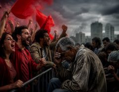 Os Donos da Moral Seletiva: Quando a Ideologia Vale Mais que a Verdade